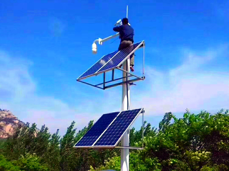 绿色科技守护安全 太阳能监控产品全新亮相