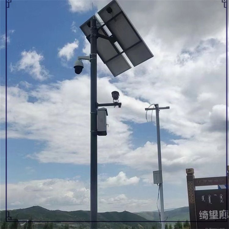 监控摄像头 200万4g太阳能监控摄像机 室外园林景区监控设备 定制款3